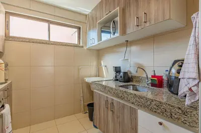 A cozinha ou kitchenette de Beverly Hills #206 - Resort de luxo por Carpediem