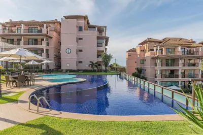 A piscina em ou perto de Beverly Hills #206 - Resort de luxo por Carpediem
