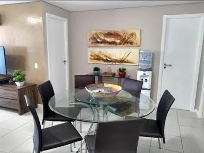 A cozinha ou kitchenette de Apt TERRAMARIS - DE FRENTE PARA O MAR