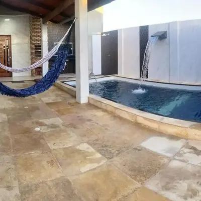 Nova casa de praia na Caponga