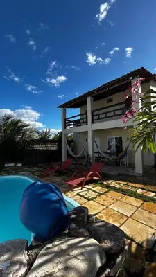 A planta de Casa Sol Canoa Quebrada