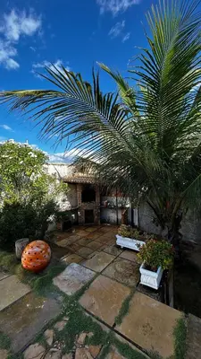 A planta de Casa Sol Canoa Quebrada