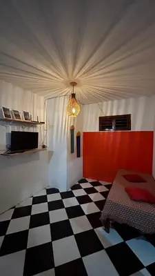 A planta de Casa Sol Canoa Quebrada