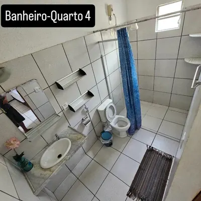 Uma casa de banho em Dias de Sol & Mar - Fortaleza 2