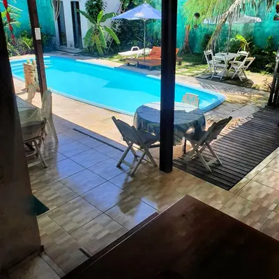 A piscina em ou perto de Dias de Sol & Mar - Fortaleza 2