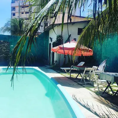 A piscina em ou perto de Dias de Sol & Mar - Fortaleza 2