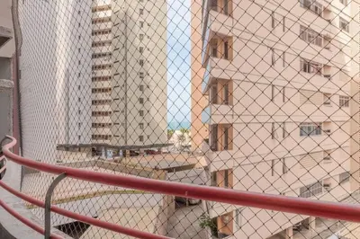Uma varanda ou terraço em Porto de Iracema Beira Mar