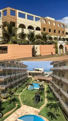 A piscina em ou perto de Porto das Dunas, 2 quartos