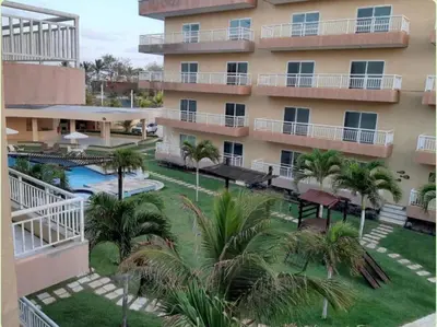 A piscina em ou perto de Porto das Dunas, 2 quartos