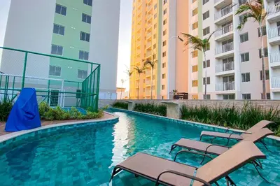 A piscina em ou perto de Mirante #403 - Apê em Fortaleza por Carpediem