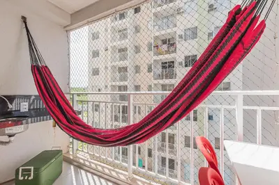 Uma varanda ou terraço em Mirante #403 - Apê em Fortaleza por Carpediem