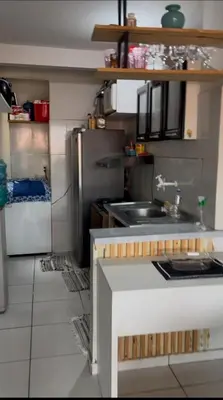 A cozinha ou kitchenette de Apartamento 2 quartos Next to Beira Mar