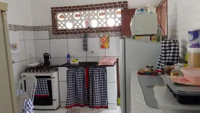 A cozinha ou kitchenette de Taiba Beach Aconchego
