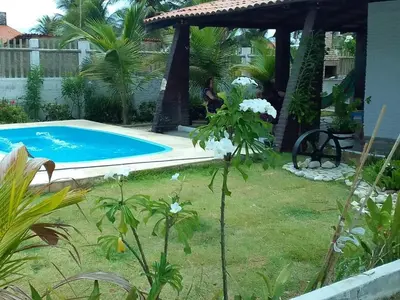 A piscina em ou perto de Taiba Beach Aconchego