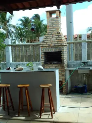 Uma varanda ou terraço em Taiba Beach Aconchego