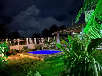 A piscina em ou perto de Taiba Beach Aconchego