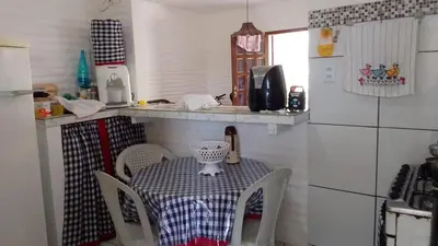 A cozinha ou kitchenette de Taiba Beach Aconchego