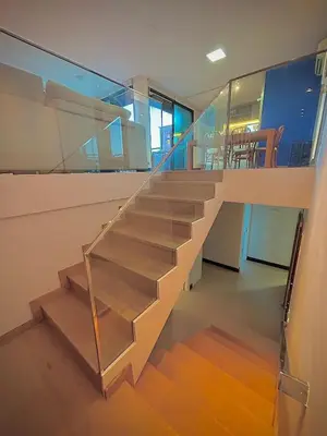 A planta de Bangalô Duplex Exclusivo em Manhattan Riviera