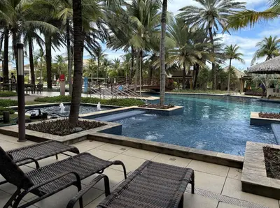A piscina em ou perto de GolfVille - Lazer e Conforto