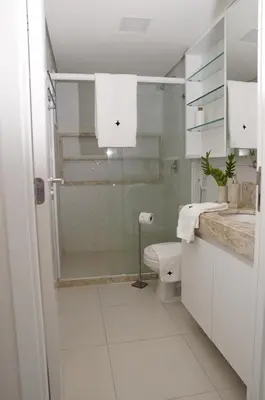 Uma casa de banho em GolfVille - Lazer e Conforto