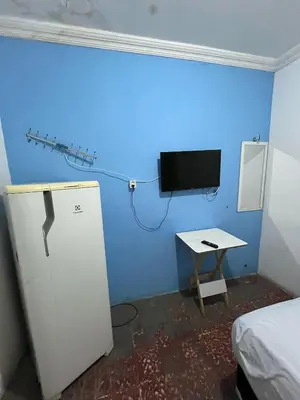 Uma televisão e/ou sistema de entretenimento em Vana Pousada