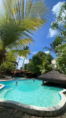 A piscina em ou perto de Pousada do Sol