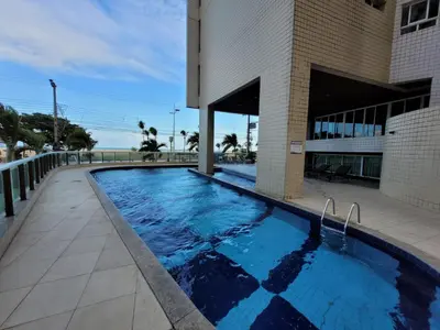 A planta de Apartamento com vista maravilhosa para o mar