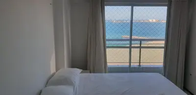 A planta de Apartamento com vista maravilhosa para o mar