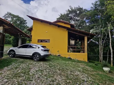 O edifício onde a casa de férias está situado