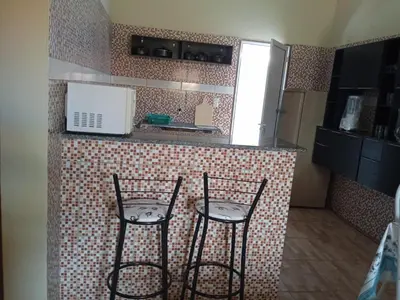 A cozinha ou kitchenette de Condominio Nina2