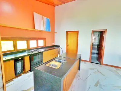 A cozinha ou kitchenette de Dreamhouse - Próximo ao Beach Park - Próximo a praia