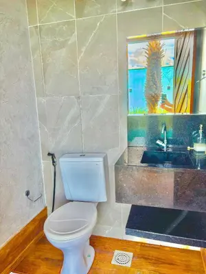 Uma casa de banho em Dreamhouse - Próximo ao Beach Park - Próximo a praia