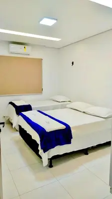 Uma cama ou camas num quarto em Dreamhouse - Próximo ao Beach Park - Próximo a praia