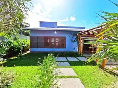 Um jardim no exterior de Dreamhouse - Próximo ao Beach Park - Próximo a praia