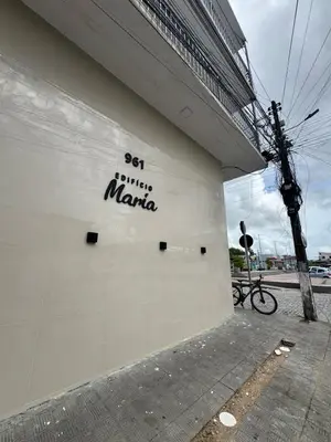 A planta de Apartamento no Centro