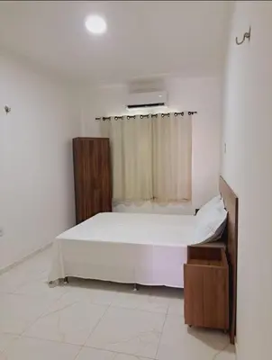 Uma cama ou camas num quarto em Casa Moriá