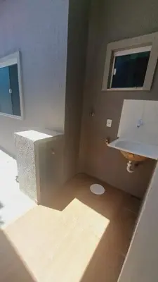 Uma casa de banho em Casa Moriá