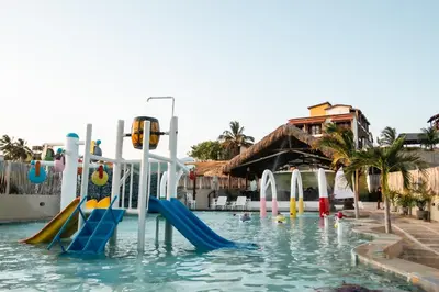 A piscina em ou perto de Vila Bertini Icaraizinho