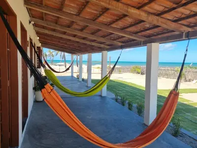 Paisagem natural perto da casa de férias