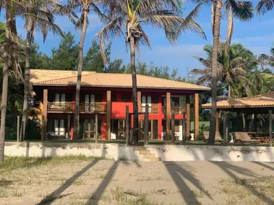 O edifício onde a villa está situado