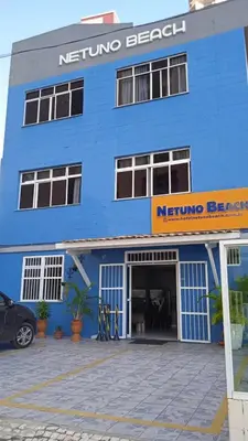 A planta de Netuno Beach suítes econômicas