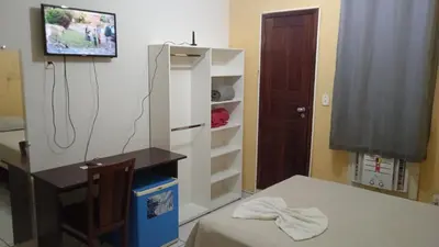 A planta de Netuno Beach suítes econômicas