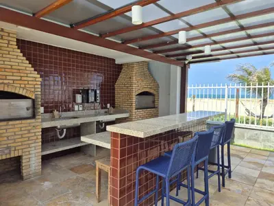 A planta de TerraMaris - Vista Mar - Térreo - Pé na Areia
