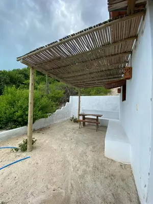 Uma varanda ou terraço em Chalé Vila Mathilde