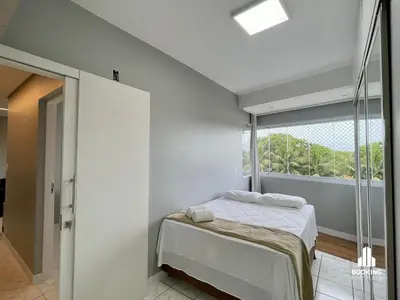 Uma cama ou camas num quarto em River Park Centro de Eventos