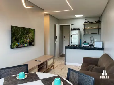A cozinha ou kitchenette de River Park Centro de Eventos