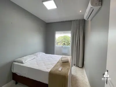 Uma cama ou camas num quarto em River Park Centro de Eventos
