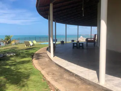 Paisagem natural perto da casa de férias
