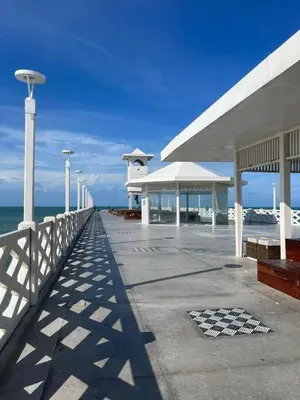 Uma varanda ou terraço em Hotel Pousada Baturité FORTALEZA