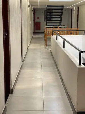 A planta de Hotel Pousada Baturité FORTALEZA